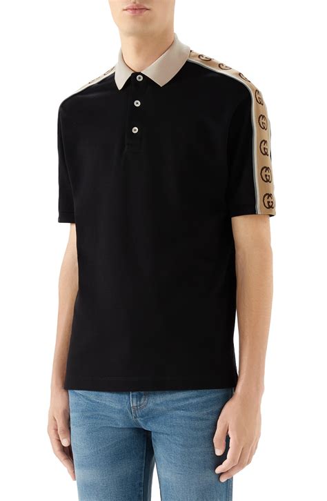 gucci polo shirt mens sale